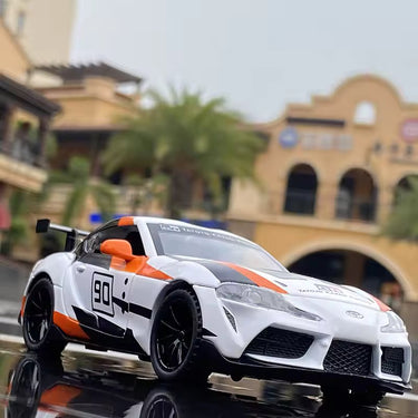 1:32 TOYOTA SUPRA GT4 ALLOY DIECAST MODEL